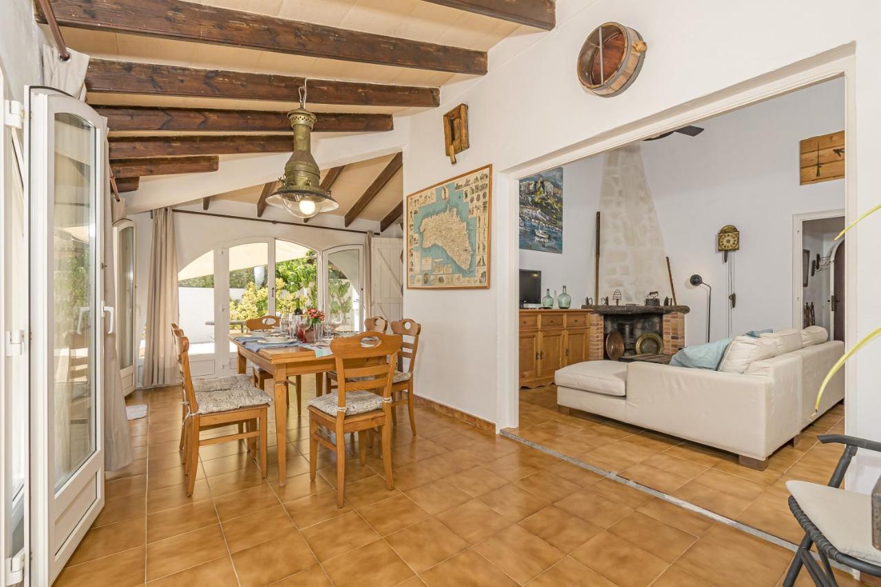 Villa Es Mirador De Ses Altines Na Macaret Kültér fotó