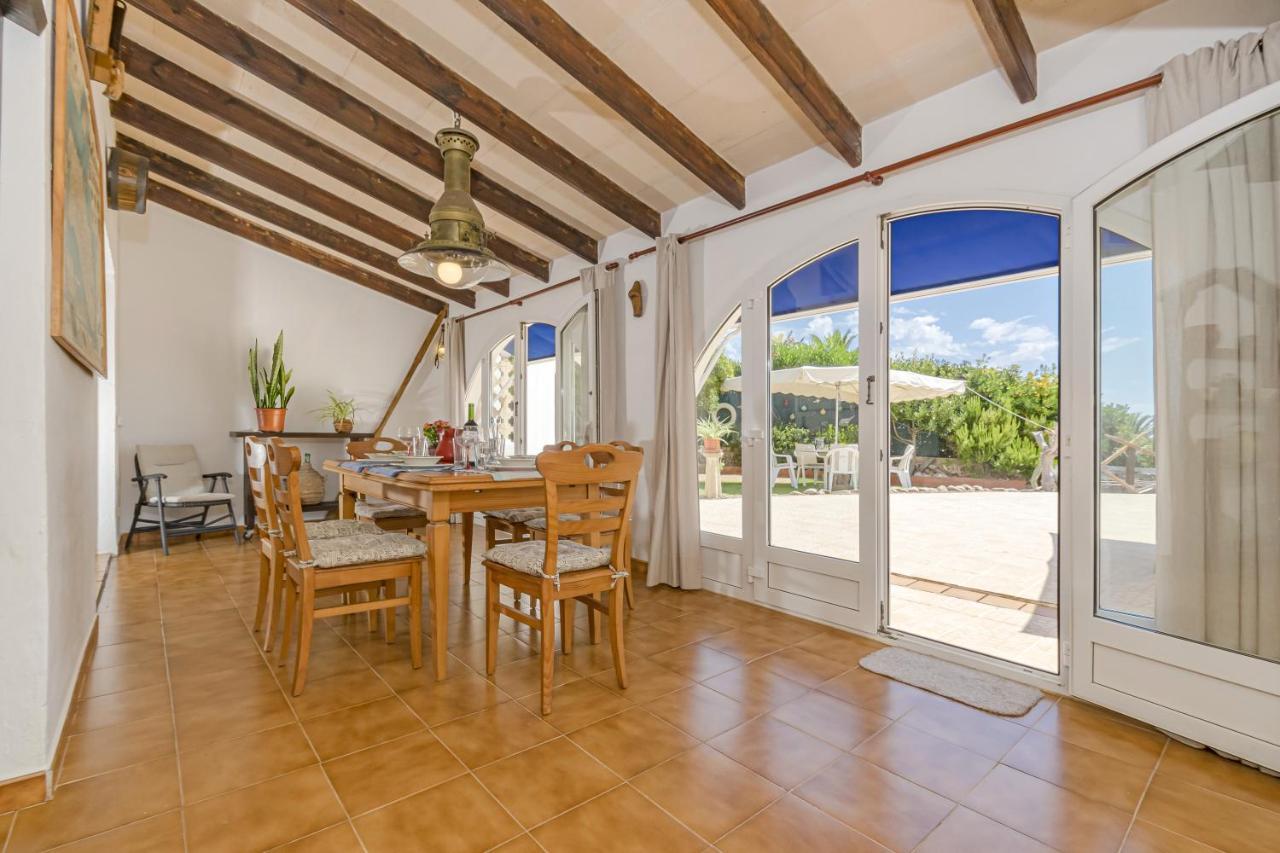 Villa Es Mirador De Ses Altines Na Macaret Kültér fotó