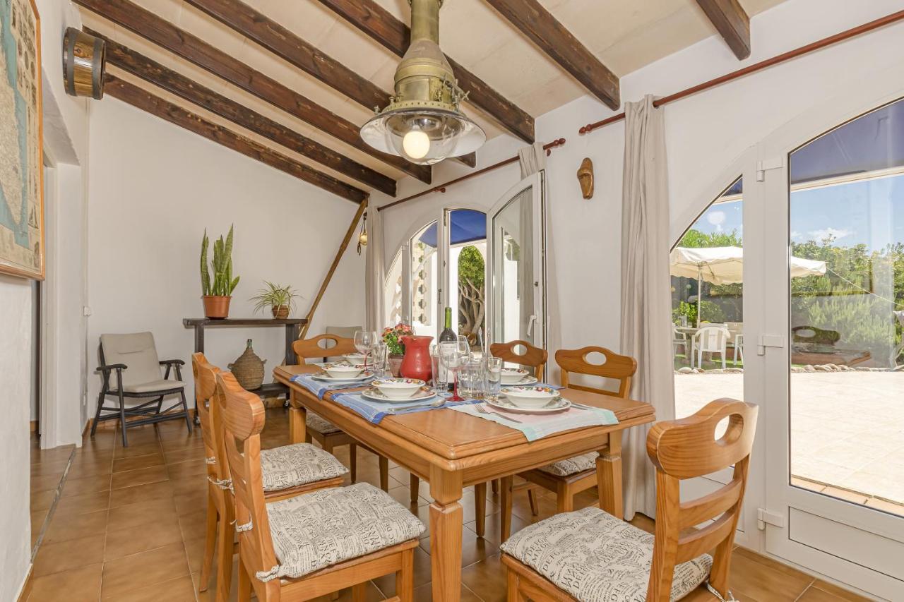 Villa Es Mirador De Ses Altines Na Macaret Kültér fotó